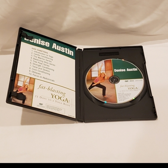 Denise Austin's Yoga Video Workouts - Picture 4 of 8